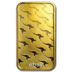 50 gram Gold Bar Perth Mint (In Assay) SKU #78887