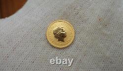 5 dollars 2005 gold australian nugget (Kangaroo) Elizabeth II