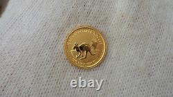 5 dollars 2005 gold australian nugget (Kangaroo) Elizabeth II