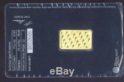 5 gram Perth Mint 99.99 Fine Gold Bar in Assay CertiCard Security Case Free Ship