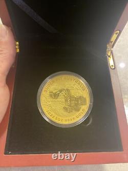 5oz Gold 999.9 Super Pit Australia 2022 Bullion Coin (Perth Mint)