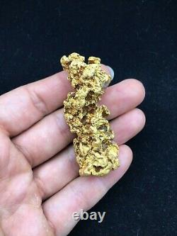 78.5/81.8 Gram Natural Gold Specimen, Kalgoorlie, Western Australia