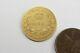 Antique Australian 22k Gold Sydney Mint Half Sovereign Coin C1856