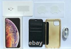 AS NEW // Apple iPhone XS Max 256 GB Gold (Unlocked) A2101 (GSM) (AU Stock)