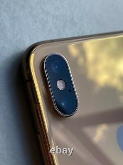 AS NEW // Apple iPhone XS Max 256 GB Gold (Unlocked) A2101 (GSM) (AU Stock)