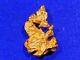 Australian Gold Nugget Specimen 0.61 Gram Bullion Coin Semi Crystalline Mineral
