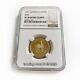 Australia 1991 Emu Gold Coin $200 Top Pop The Only One Coin Pf 70 Uc