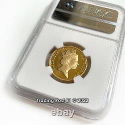 AUSTRALIA 1991 EMU Gold Coin $200 TOP POP The ONLY ONE coin PF 70 UC