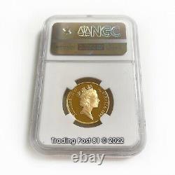 AUSTRALIA 1991 EMU Gold Coin $200 TOP POP The ONLY ONE coin PF 70 UC
