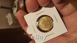 Australia Sovereign 1858 Sydney Mint