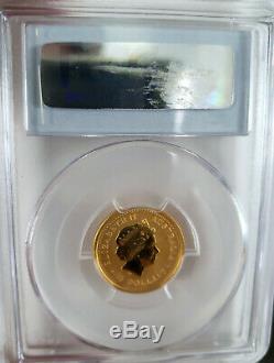 AWESOME MS-69 2000 Australia DRAGON PCGS 1/4 OZ $25 GOLD NICE looking coin