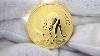Austr Lijas Engurs 2022 Australian Kangaroo 1 Oz Gold Coin