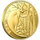 Australia 10 Dollars 2022 Kangaroo-impressions Of Australia 1/10 Oz Gold Pp