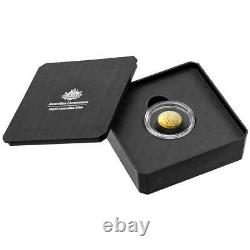 Australia 10 dollars 2022 Kangaroo-Impressions of Australia 1/10 Oz Gold PP