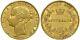 Australia 1855(sy) Gold Sovereign Queen Victoria Pcgs Au53