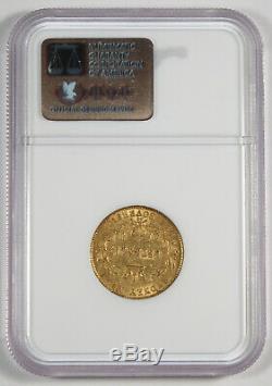 Australia 1864 (SY) Sovereign Sov Gold Coin NGC AU53 Sydney Mint KM#4 Choice AU