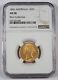 Australia 1866 (sy) Sovereign Sov Gold Coin Ngc Au58 Sydney Mint Km#4 Choice Au