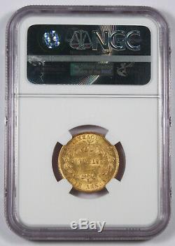 Australia 1866 (SY) Sovereign Sov Gold Coin NGC AU58 Sydney Mint KM#4 Choice AU