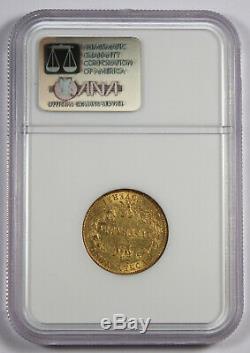 Australia 1866 (SY) Sovereign Sov Gold Coin NGC XF45 Sydney Mint KM#4 Choice XF