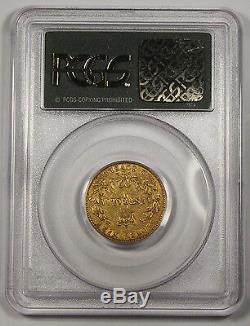 Australia 1866 (SY) Sovereign Sov Gold Coin PCGS XF45 Sydney Mint KM4 Choice XF