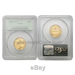 Australia 1866 Sydney Sovereign Gold PCGS XF40 SKU#6330