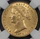 Australia 1870 S 1 Sovereign Sov Gold Coin Ngc Au58 Sydney Mint Km4 Choice Au