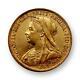 Australia 1898m Sovereign Gold Coin Sku# 7283