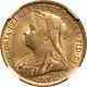 Australia 1899-p Victoria Gold Sovereign Ngc Ms-61 Perth Mint Key Date