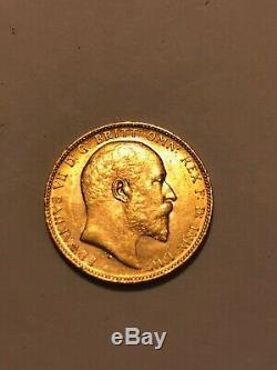 Australia 1903 GOLD Sovereign Wt 8g