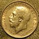 Australia 1911-p King George V Gold Sovereign Perth Mint