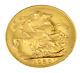 Australia 1920p Gold 1 Sovereign Unc Perth Mint