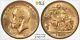 Australia 1921s Gold Sovereign Pcgs Ms63 Sydney Mint King George V