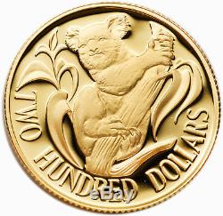 Australia 1986 Koala Bear Gold Coin Proof