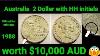 Australia 1988 2 Dollar Coin Hh Queen Elizabeth Ii Budads Xiii