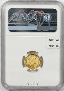 Australia 1989 P 15 Dollars gold Red kangaroo animal NGC Proof 70UC 0.1oz gold p