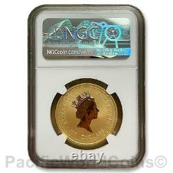 Australia 1998 Year of Tiger $100 1 oz Gold Coin NGC MS69 SKU# 5662