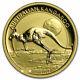 Australia 1/10 Oz Gold Kangaroo/nugget Bu (random Year) Sku #22944