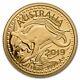 Australia 1/10 Oz Gold Ram Kangaroo (random, In Capsule) Sku#253586