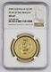 Australia 2000 1 Oz 9999 Gold $100 Year Of Dragon Coin Ngc Ms69 Gem Bu Key Date