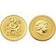 Australia 2000 Year Of The Dragon $5 1/20 Oz Gold Coin Sku# 2934