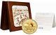 Australia 2001 150th Anniv. Of First Payable Gold Find Gold Proof Withbox & Coa