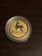 Australia 2003 Year Of Goat 1/20 Oz Gold Coin In Capsule (actual Coin)! ? Rare