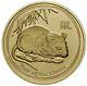 Australia 200 $ Gold Lunar Year Of The Mouse 2 Oz- 2008