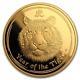 Australia 2010 $ 100 Lunar Series Ii Year Of The Tiger 1 Oz Gold Proof Coin