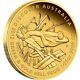 Australia 2012 Green Gold Bell Frog Discover Australia $5 Gold Coin 1/25 Oz
