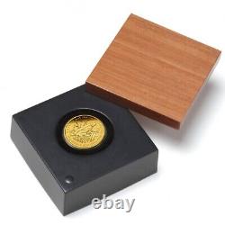 Australia 2012 GREEN GOLD BELL FROG DISCOVER AUSTRALIA $5 Gold Coin 1/25 oz