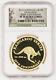 Australia 2013 $100 1 Oz Gold Kangaroo Coin 20th Anniversary Ngc Pf70 Ucam Rare