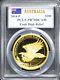 Australia 2014 $200 Wedge Tailed Eagle High Relief 2oz Gold Coin Pcgs Pr70