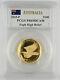 Australia 2015 $100 1 Oz Gold Wedge-tailed Eagle Coin High Relief Pcgs Pr69 Dcam