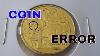 Australia 2015 1 Coin Error Third Roo With Missing Leg